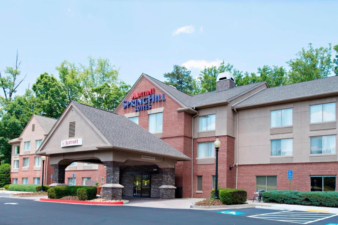 Springhill Suites By Marriott Atlanta Alpharetta Eksteriør bilde