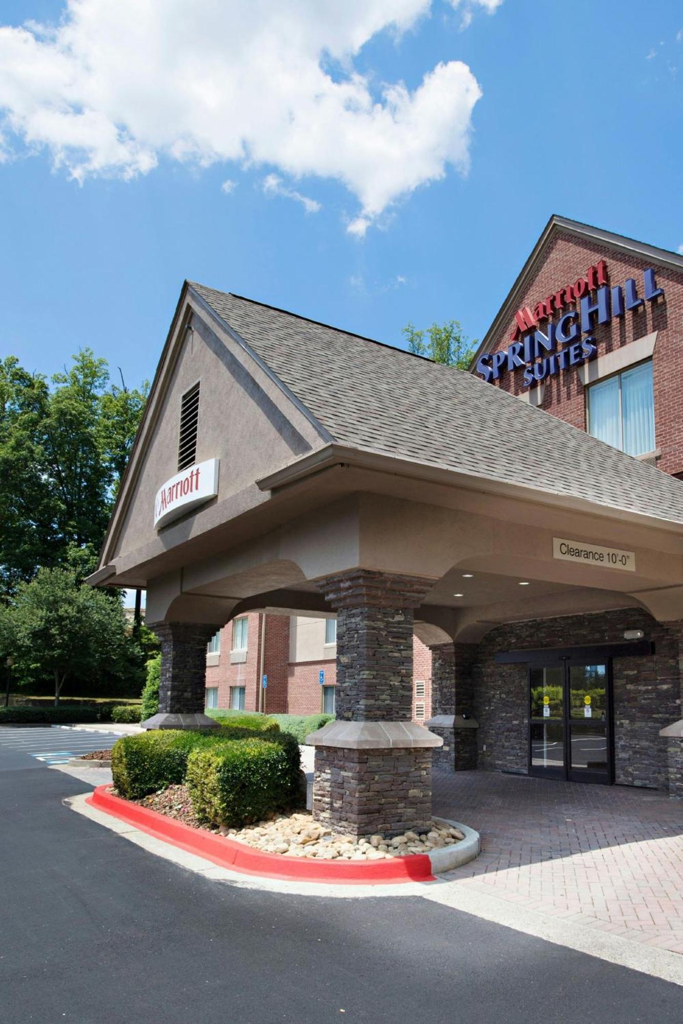Springhill Suites By Marriott Atlanta Alpharetta Eksteriør bilde