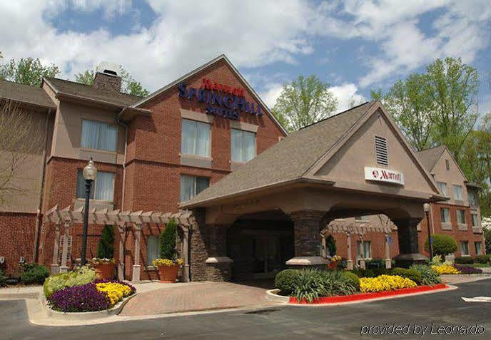 Springhill Suites By Marriott Atlanta Alpharetta Eksteriør bilde