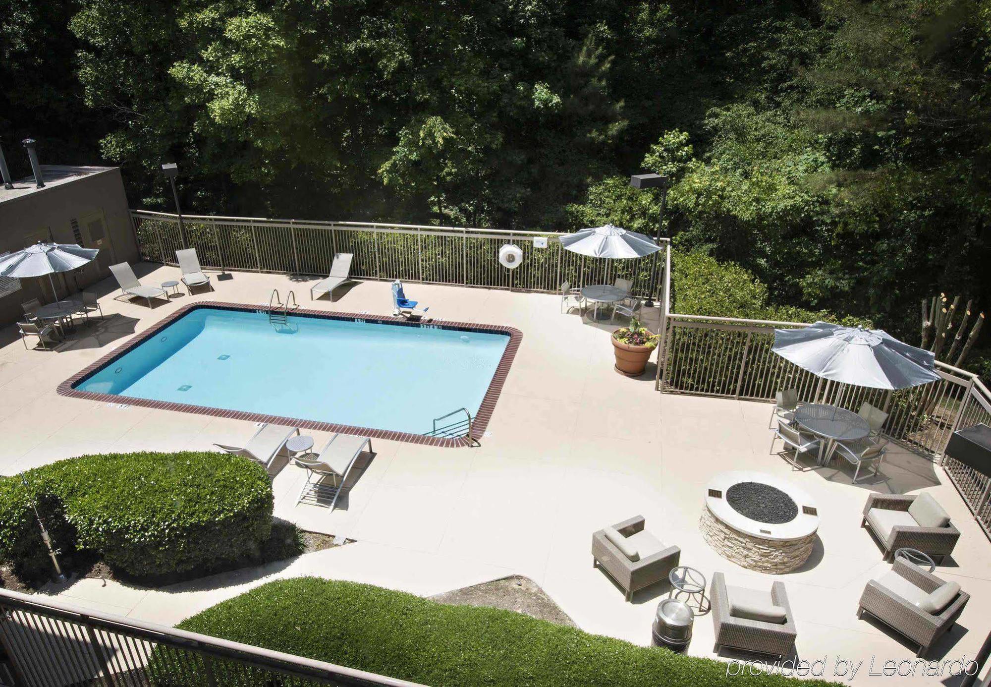 Springhill Suites By Marriott Atlanta Alpharetta Eksteriør bilde
