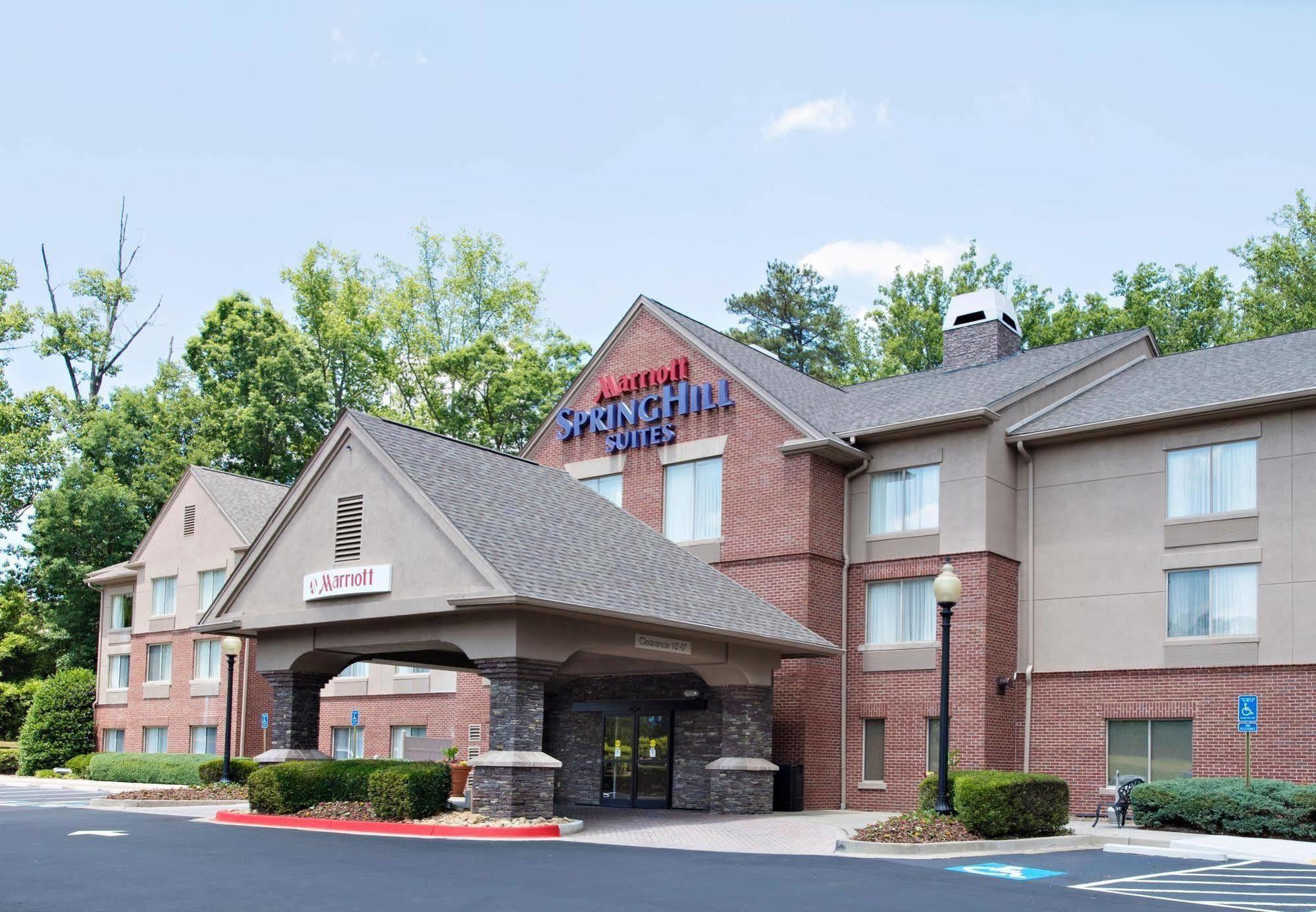 Springhill Suites By Marriott Atlanta Alpharetta Eksteriør bilde