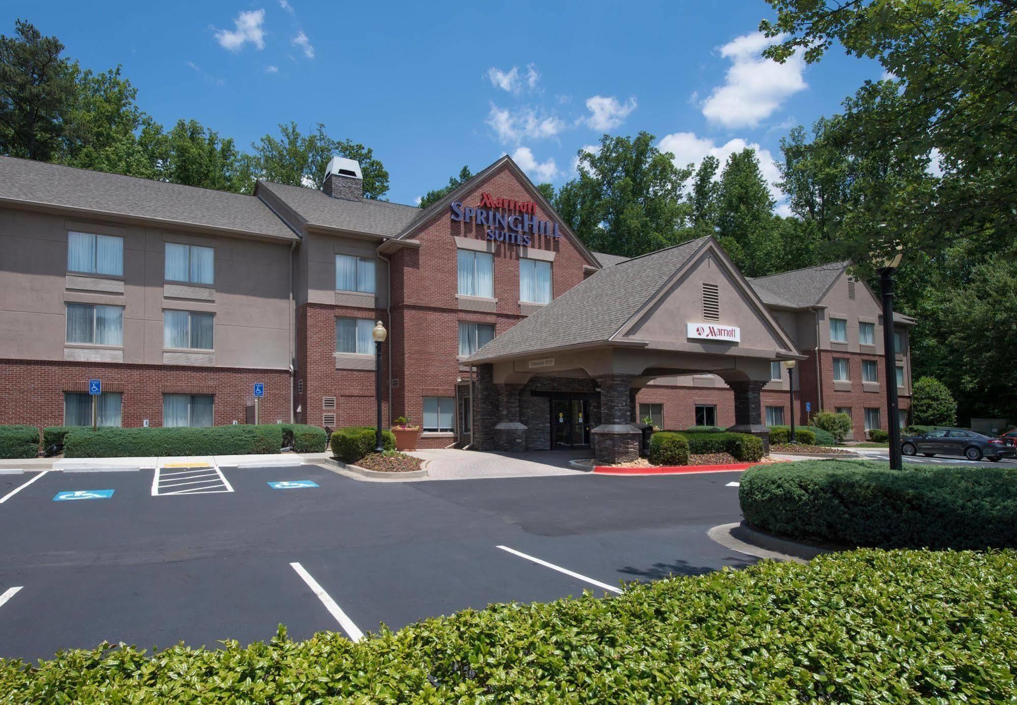 Springhill Suites By Marriott Atlanta Alpharetta Eksteriør bilde